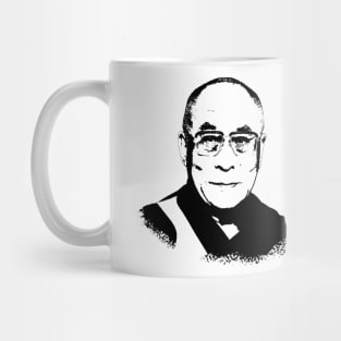 Dalai Lama Portrait Mug